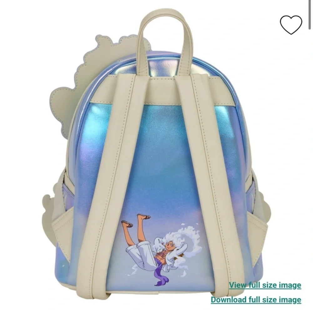 Loungefly NYCC Limited Edition ONE PIECE GEAR5 Luffy Glow Cosplay Mini Backpack